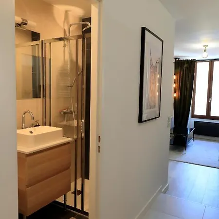 Studio L'escapade, Calme Et Paisible Apartment Divonne-les-Bains